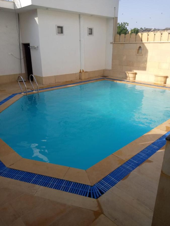 جيلسامر Hotel Marwar Palace المظهر الخارجي الصورة