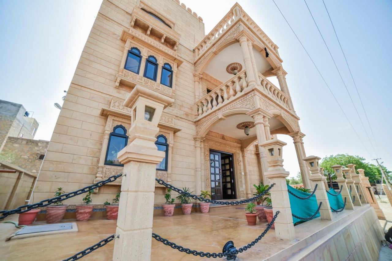 جيلسامر Hotel Marwar Palace المظهر الخارجي الصورة