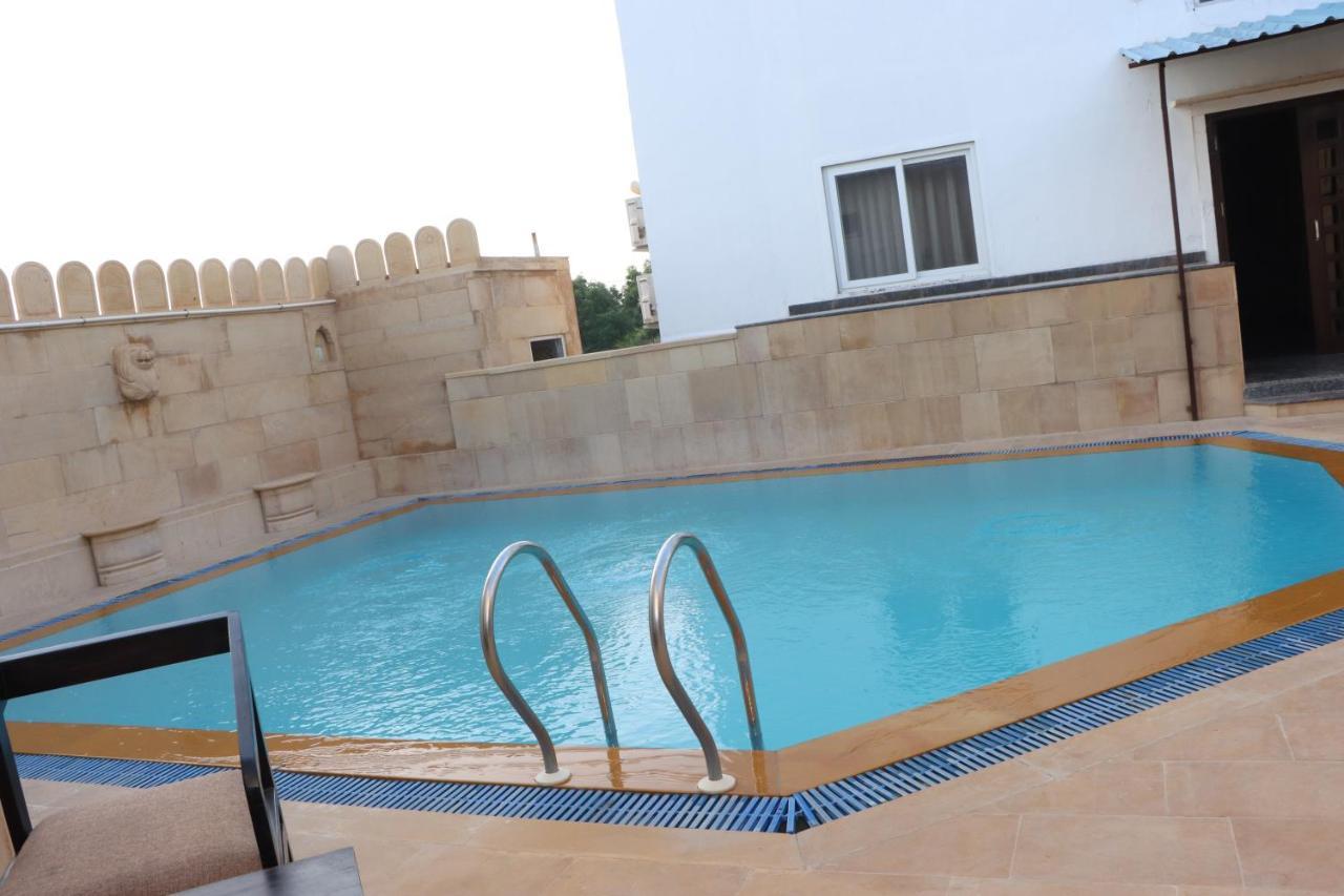 جيلسامر Hotel Marwar Palace المظهر الخارجي الصورة