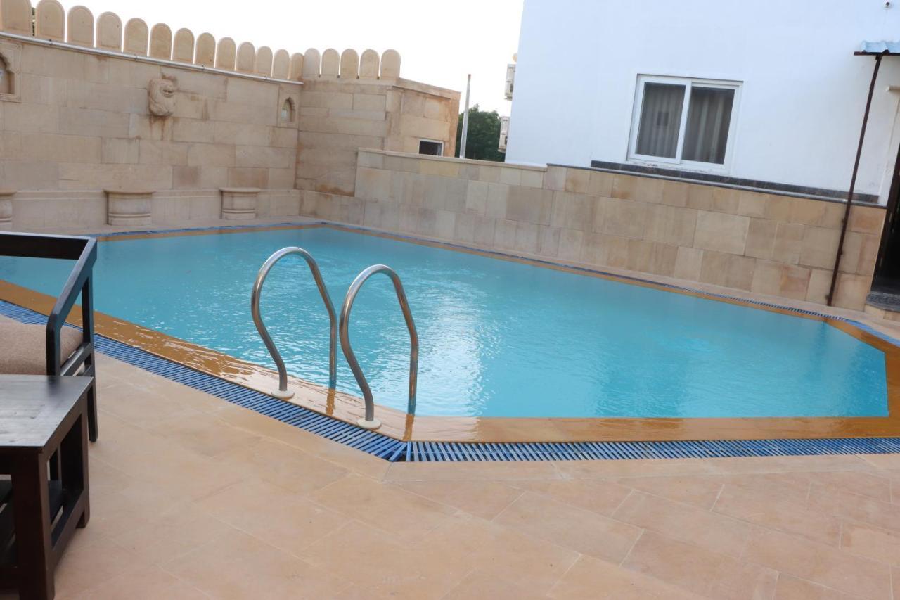جيلسامر Hotel Marwar Palace المظهر الخارجي الصورة