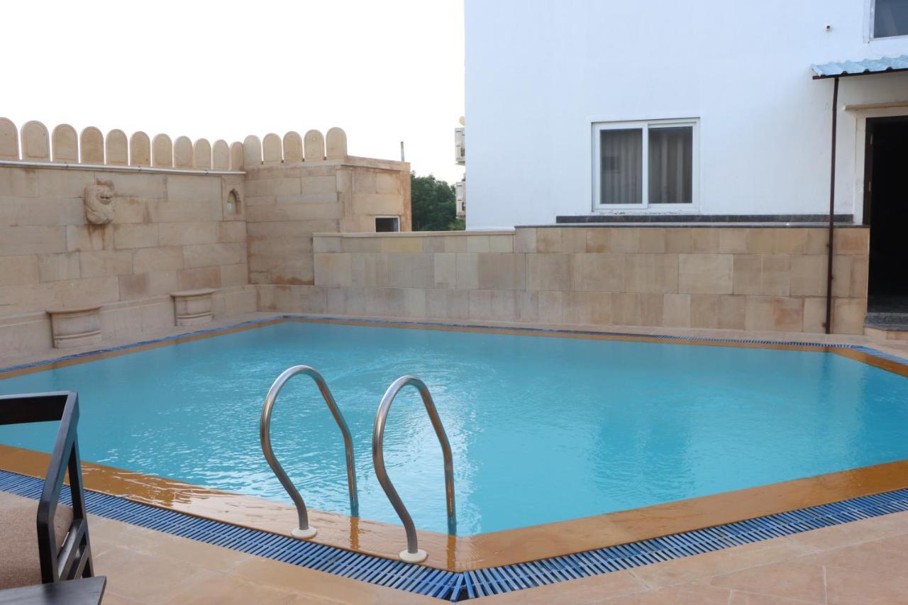 جيلسامر Hotel Marwar Palace المظهر الخارجي الصورة