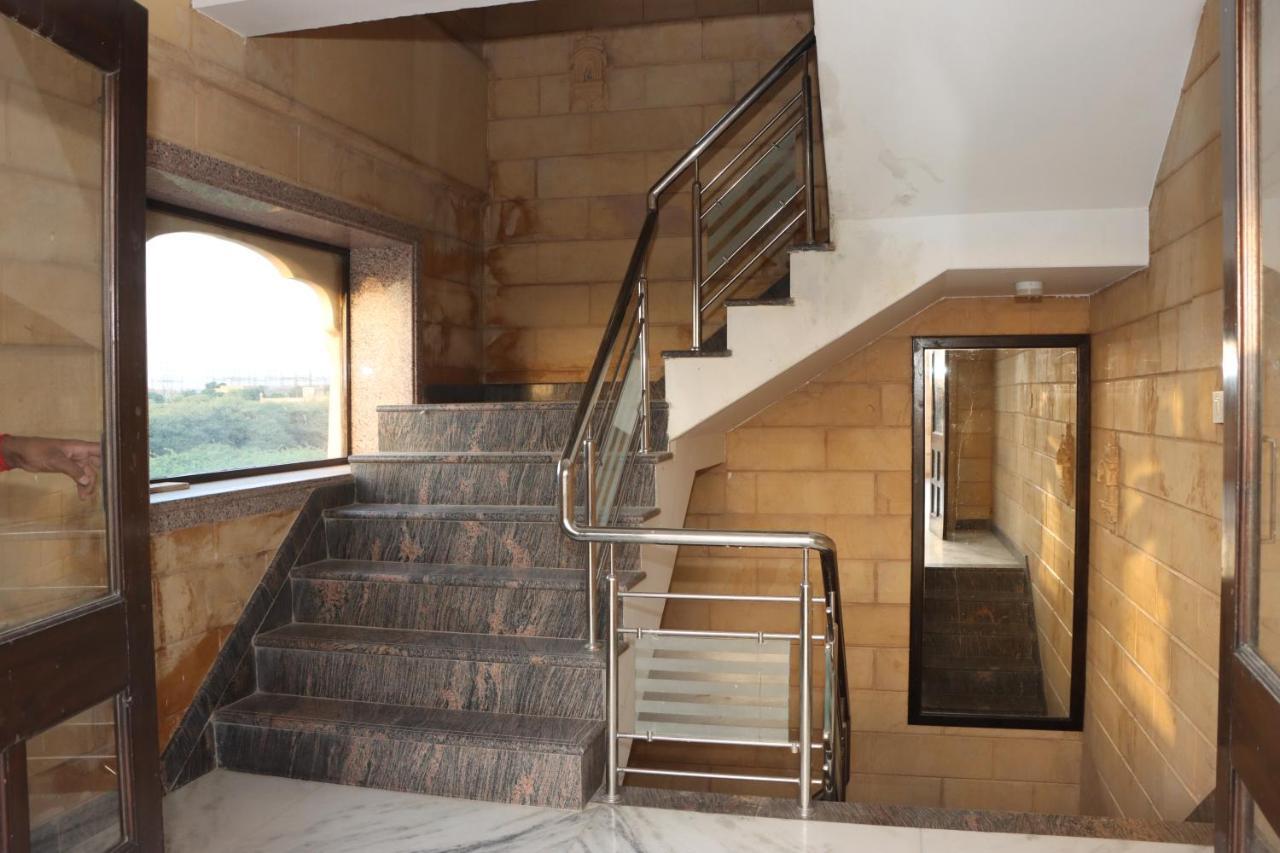 جيلسامر Hotel Marwar Palace المظهر الخارجي الصورة