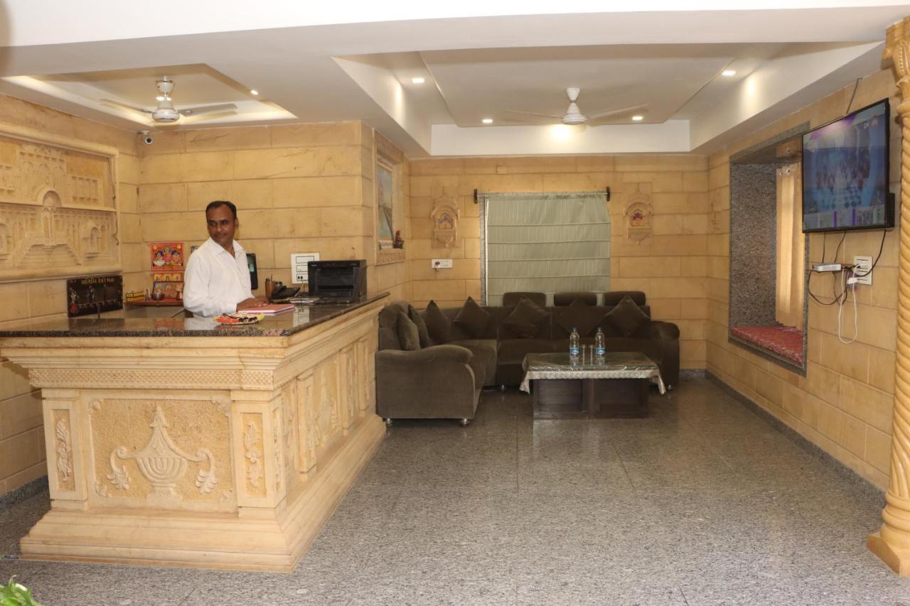 جيلسامر Hotel Marwar Palace المظهر الخارجي الصورة