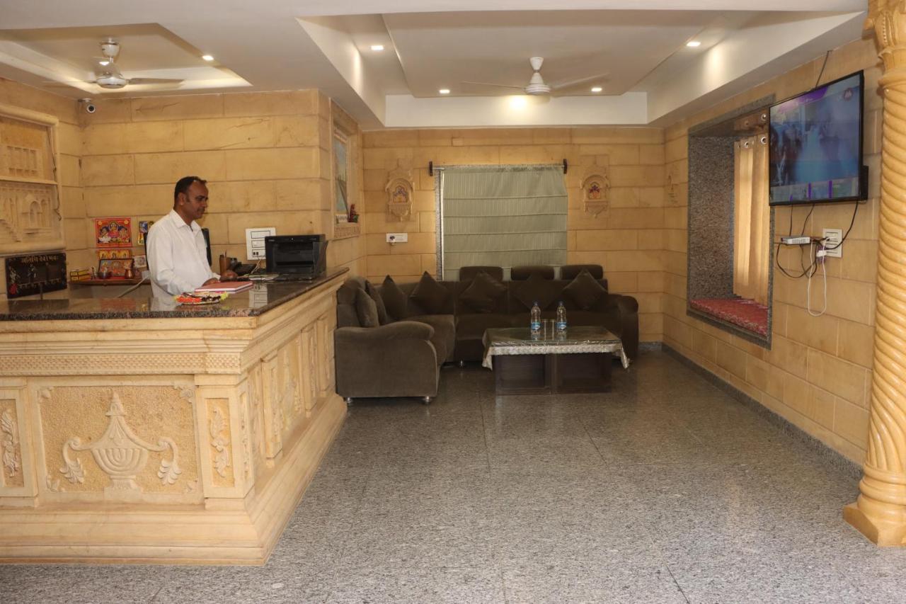 جيلسامر Hotel Marwar Palace المظهر الخارجي الصورة