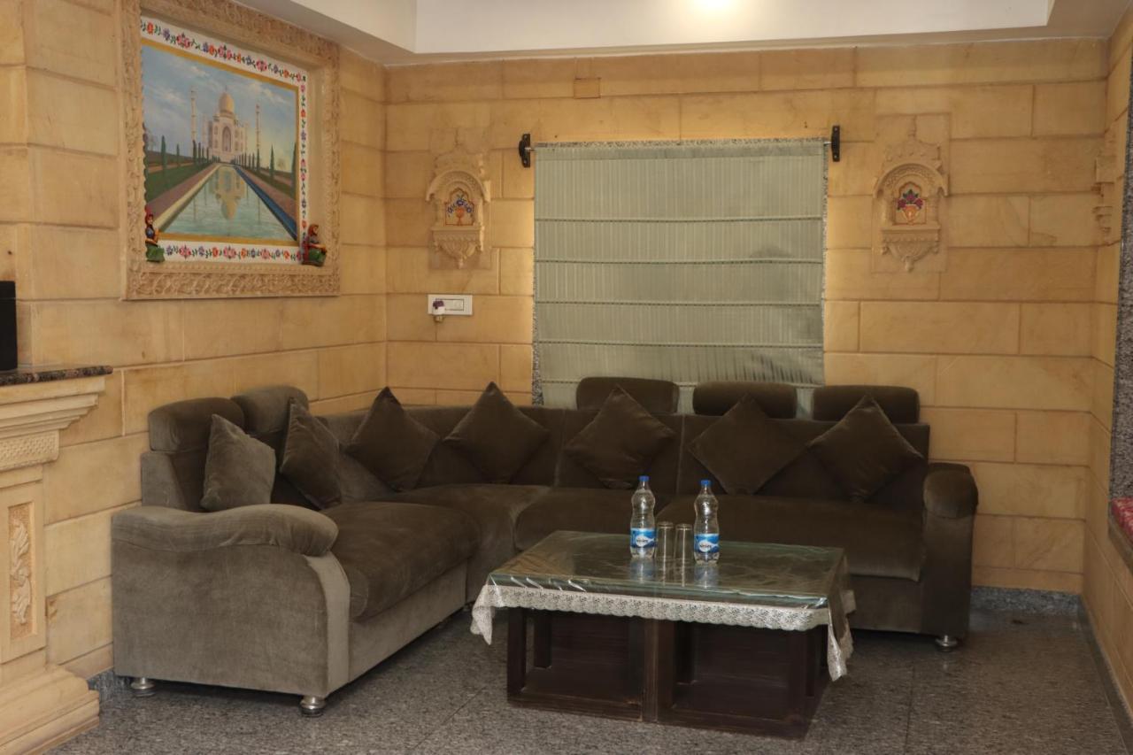 جيلسامر Hotel Marwar Palace المظهر الخارجي الصورة