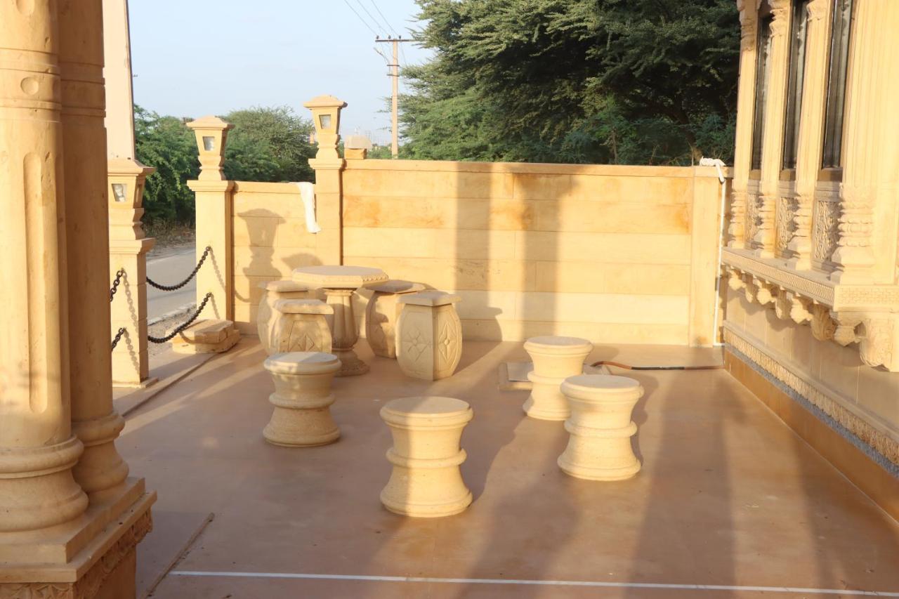 جيلسامر Hotel Marwar Palace المظهر الخارجي الصورة