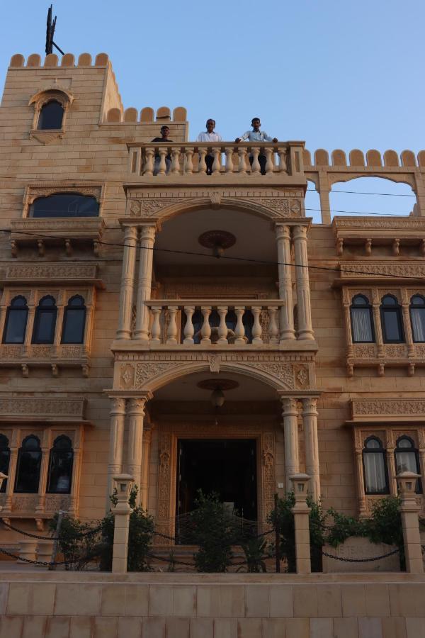 جيلسامر Hotel Marwar Palace المظهر الخارجي الصورة