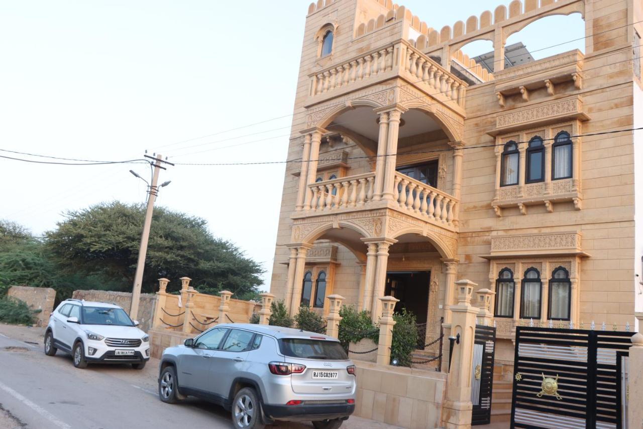 جيلسامر Hotel Marwar Palace المظهر الخارجي الصورة