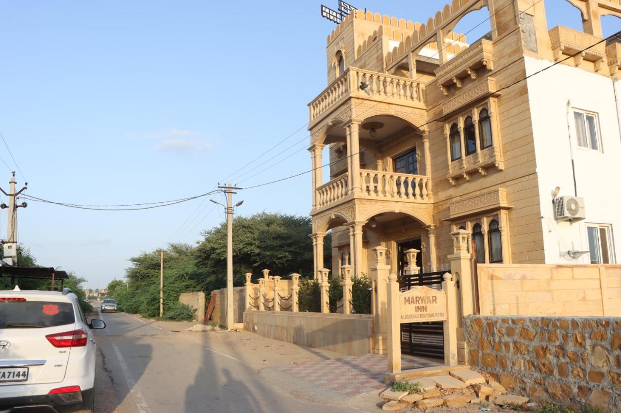 جيلسامر Hotel Marwar Palace المظهر الخارجي الصورة