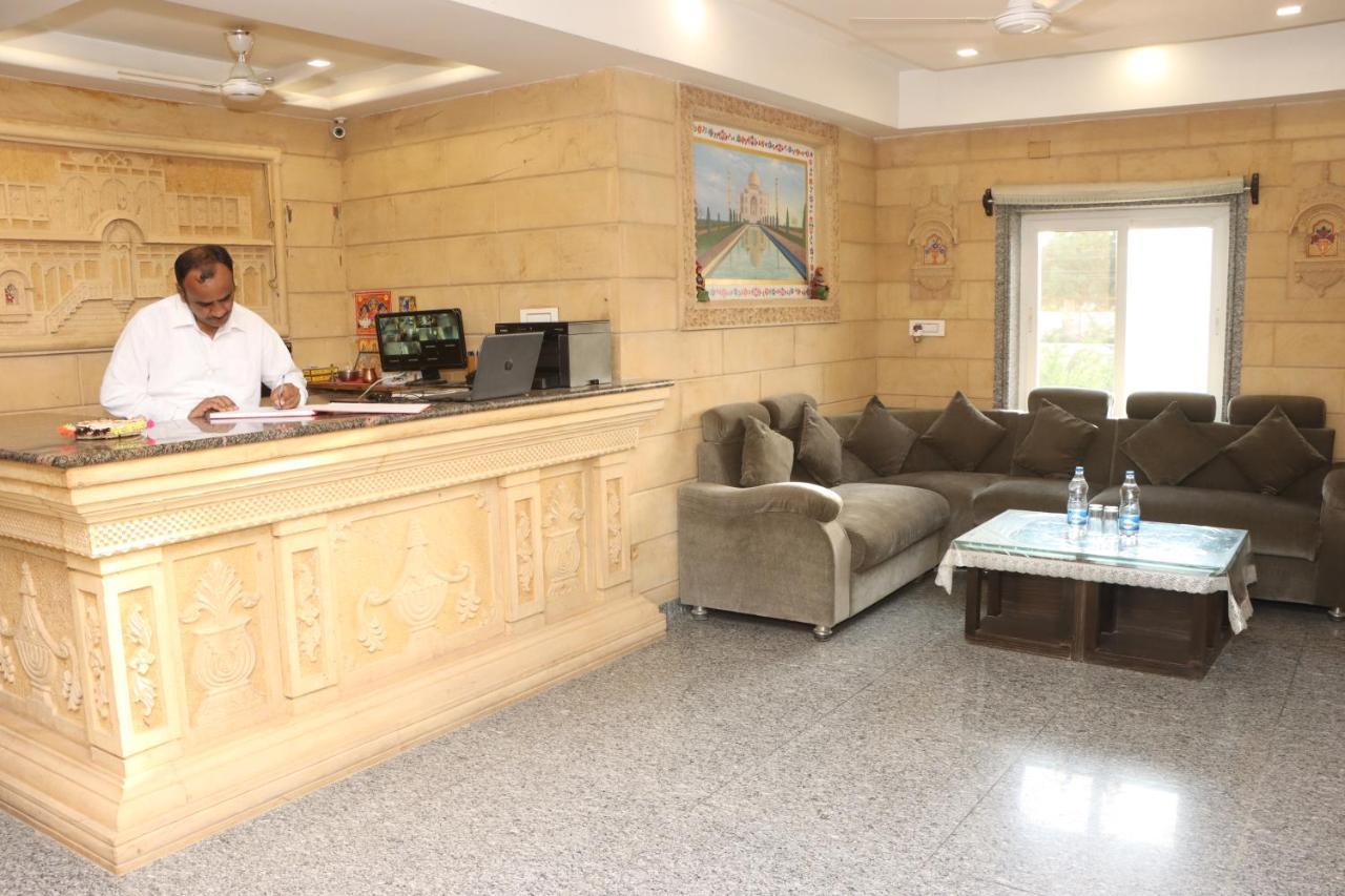 جيلسامر Hotel Marwar Palace المظهر الخارجي الصورة
