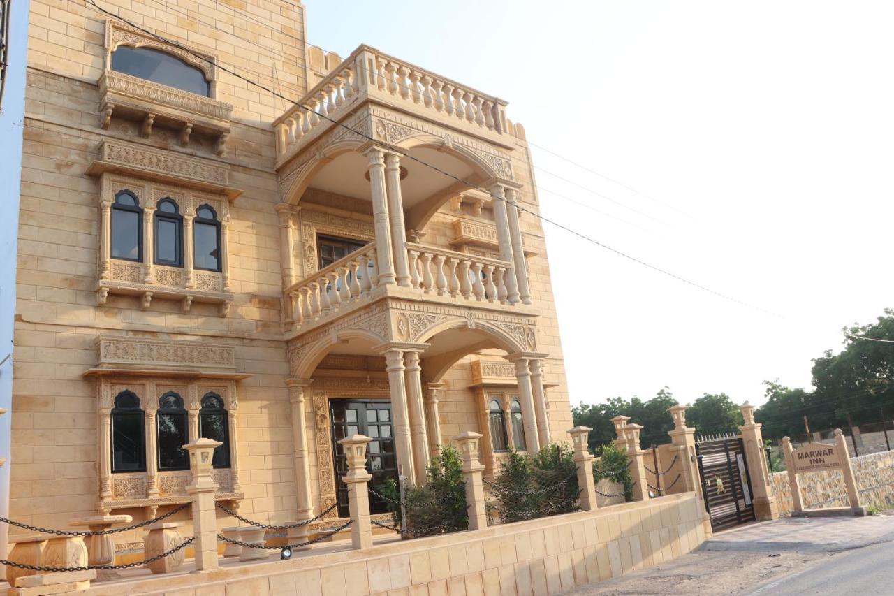 جيلسامر Hotel Marwar Palace المظهر الخارجي الصورة