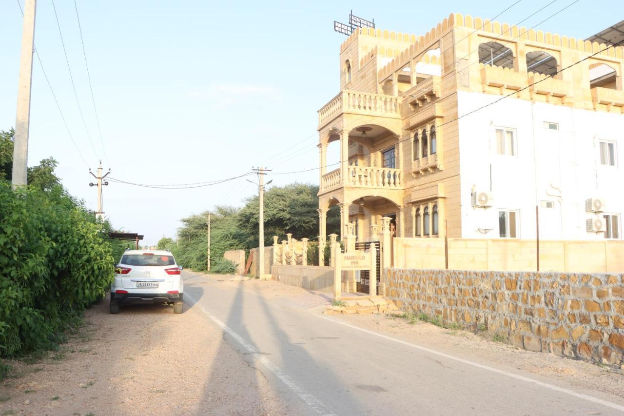 جيلسامر Hotel Marwar Palace المظهر الخارجي الصورة