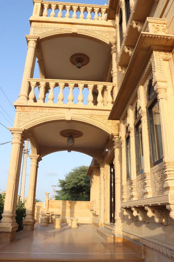 جيلسامر Hotel Marwar Palace المظهر الخارجي الصورة