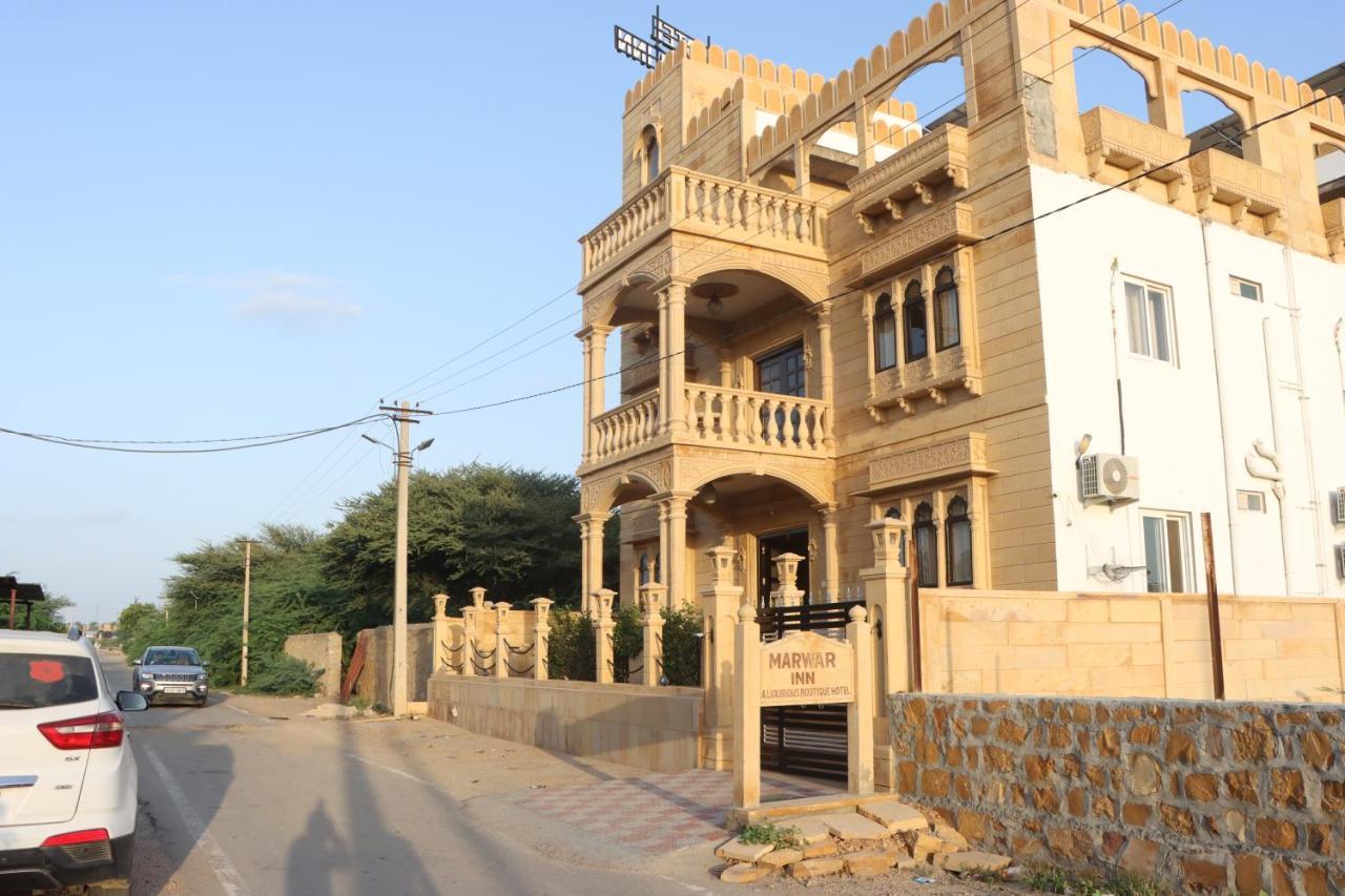 جيلسامر Hotel Marwar Palace المظهر الخارجي الصورة