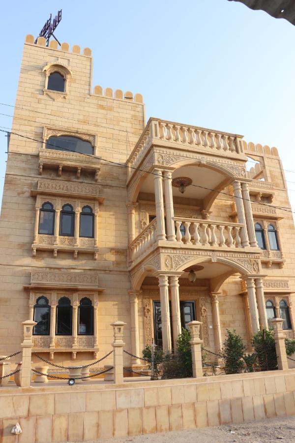 جيلسامر Hotel Marwar Palace المظهر الخارجي الصورة
