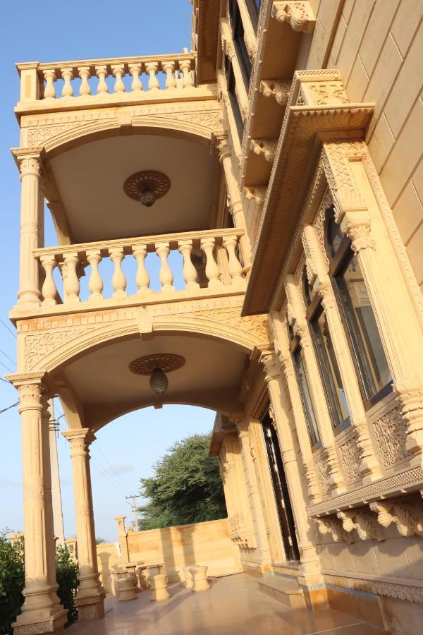جيلسامر Hotel Marwar Palace المظهر الخارجي الصورة
