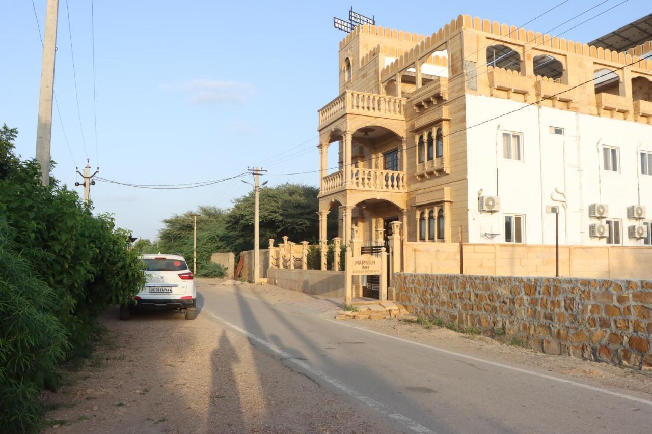 جيلسامر Hotel Marwar Palace المظهر الخارجي الصورة