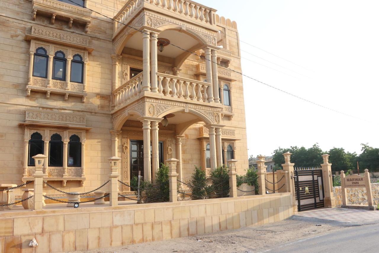 جيلسامر Hotel Marwar Palace المظهر الخارجي الصورة